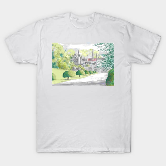 Tyntesfield House 2 T-Shirt by ingridslatter